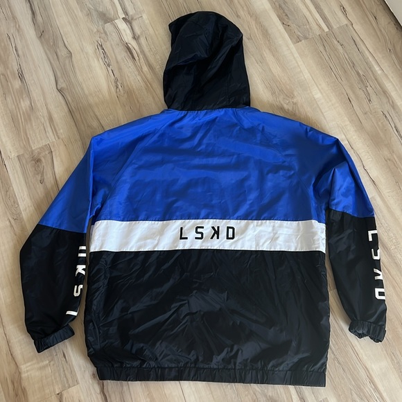 NWT LSKD Trackside Jacket (Power Cobalt) - Picture 2 of 3